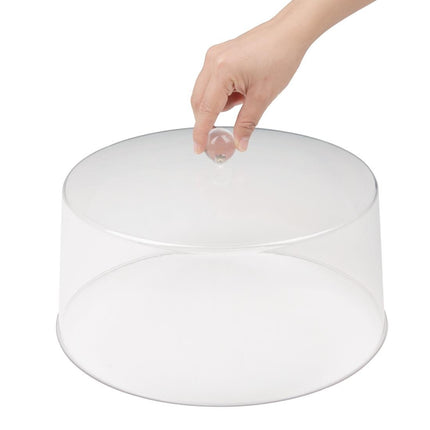 Polycarbonate Serving Dome 308 mm Diameter x 190 mm Height | Olympia Kristallon 3