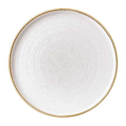 Stonecast Barley White Rimmed Plate 22cm | Churchill