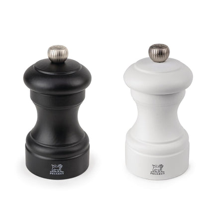 Peugeot Bistro Black Pepper Mill 10 cm with Stainless Steel Mechanism 2