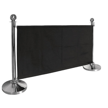 Polyester Barrier Tape Black | Bolero 2