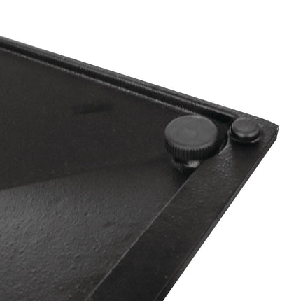Rectangular Cast Iron Table Leg | Bolero 4