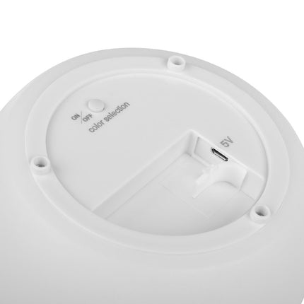 Rechargeable Outdoor Table Lamp with Warm White and RGB Light 9