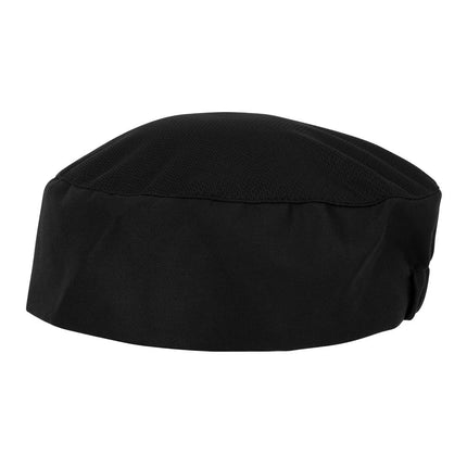 Breathable Skull Cap with Mesh Panel | Southside | One Size | Black 2