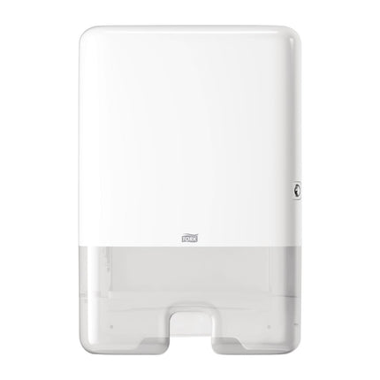 White Multifold Hand Towel Dispenser | Tork Xpress