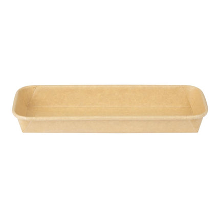 Recycleable No. 2 Sushi Tray Bases 220x90mm | Fiesta | Pack of 300 2