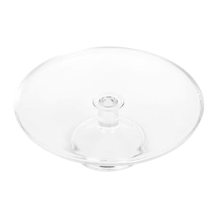 Glass Cake Stand 30.5cm Diameter | Olympia 3