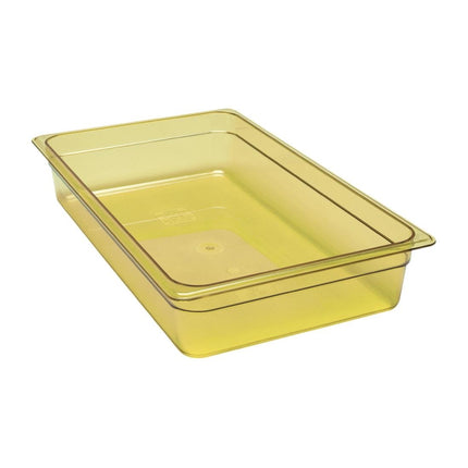 Heat-Resistant GN 1/1 Pan | Cambro | 10 cm Depth | 530 x 325 mm
