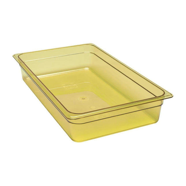 Heat-Resistant GN 1/1 Pan | Cambro | 10 cm Depth | 530 x 325 mm