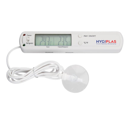 Cooling and Freezer Thermometer with Alarm | Hygiplas