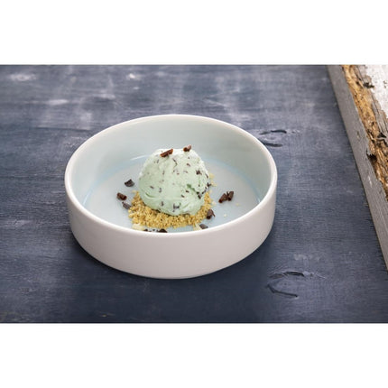 Fondant Aqua Blue Bowls 215mm | Olympia 2