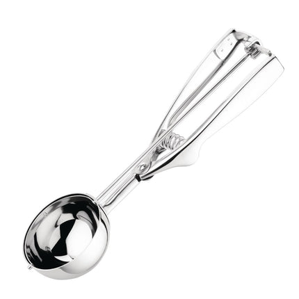 Stainless Steel Portioning Spoon Size 12 | Vogue