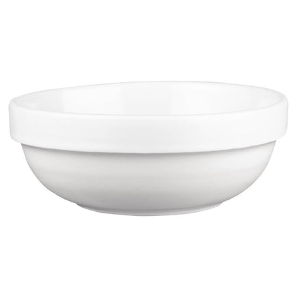 Stackable White Bowl 284ml | Churchill Profile Collection