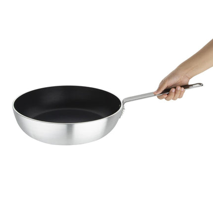 Non-Stick Aluminium Conical Sauteuse 32cm | Vogue 2