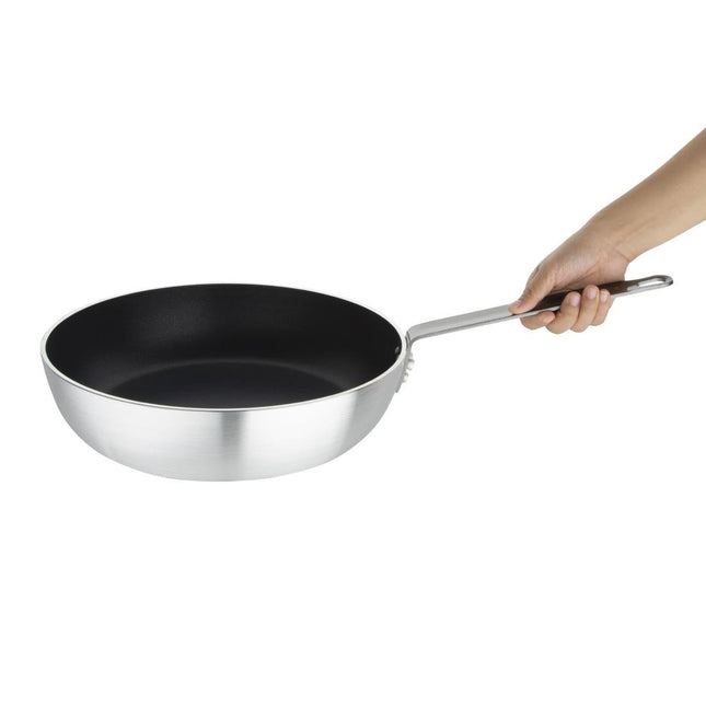 Non-Stick Aluminium Conical Sauteuse 32cm | Vogue 2