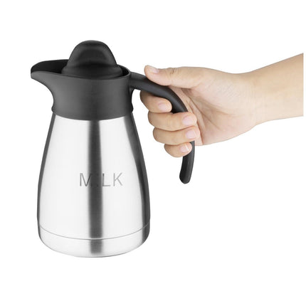 Thermos Jug with Screw Cap and "MILK" Engraving 500ml | Olympia 2