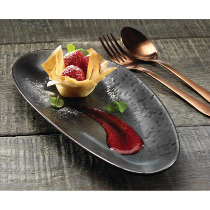 Olympia Fusion Oval Plates 35.7x17.2cm (Set of 4) 8