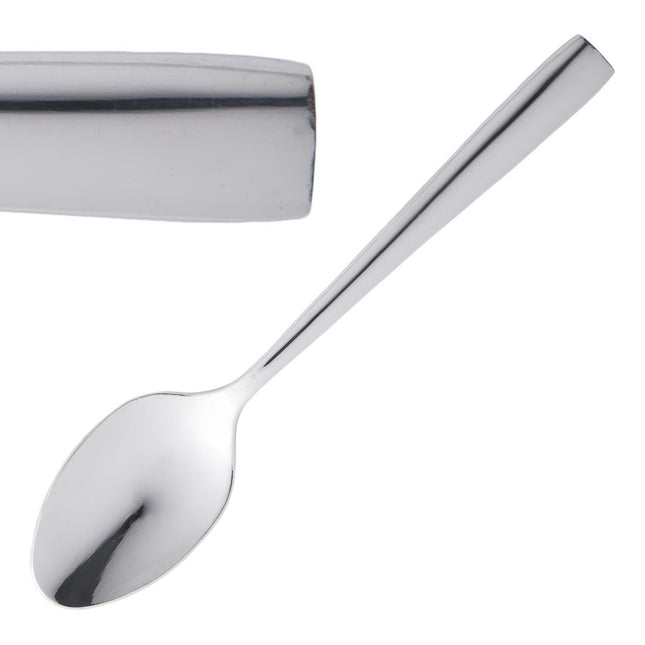 Dessert Spoons | Olympia Torino | 12 pcs | 18/10 High-Gloss Stainless Steel