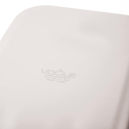 Heavy-Duty Stainless Steel GN 1/1 Container 200mm | Vogue 3