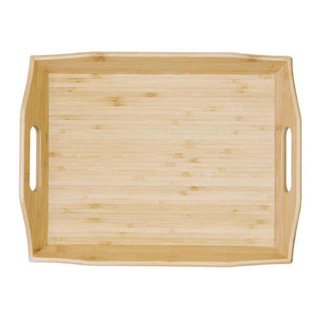 Lightweight Bamboo Serving Tray 29x38cm | Olympia