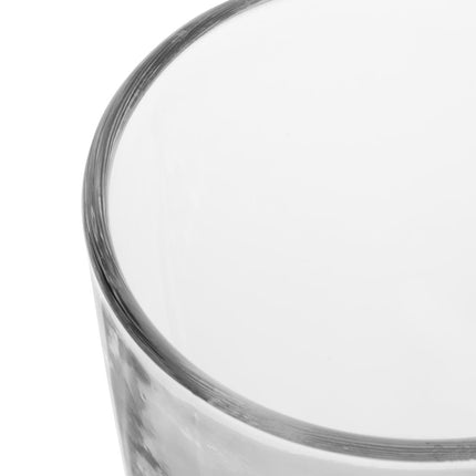 Olympia Tempered Glass Latte Glasses 285ml | Set of 12 4