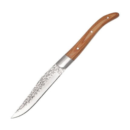 Denali Steak Knife with Wooden Handle | Comas