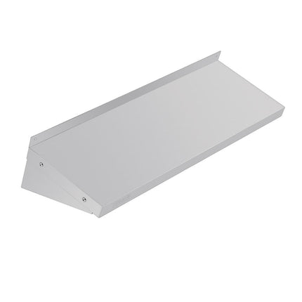 Stainless Steel Wall Shelf 90x30cm | Vogue