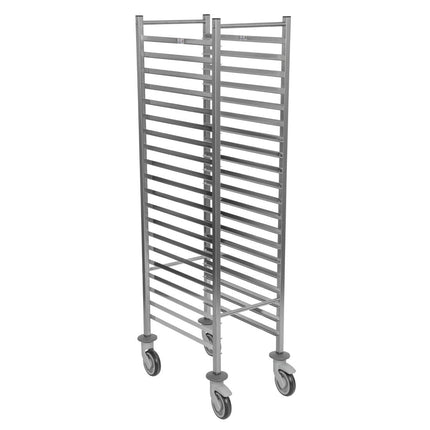 Gastronorm Flat Packaging Trolley 1/1 GN | Matfer Bourgeat