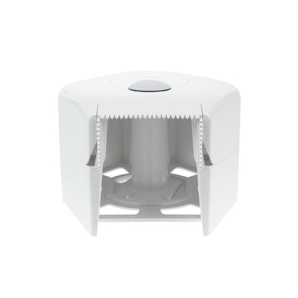 Mini Jumbo Toilet Roll Dispenser | Jantex 4