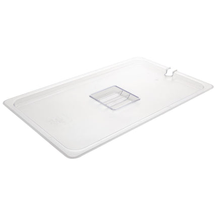 Polycarbonate Lid with Spoon Slot | Vogue | GN 1/1 2