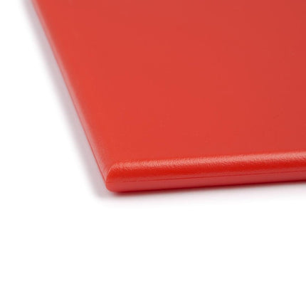 HDPE Cutting Board Red 300x225x12mm | Hygiplas 6
