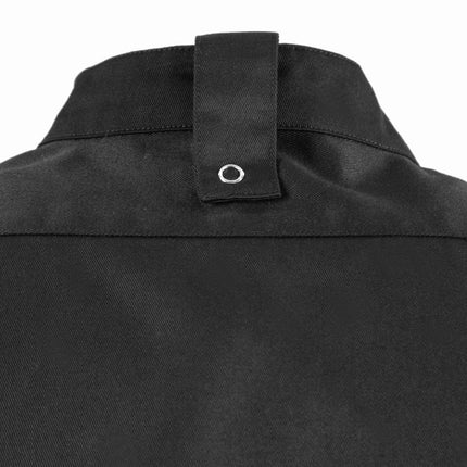 Band Collar Chef's Jacket Black M | Southside 7