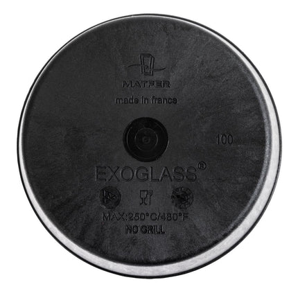 Exoglass Smooth Mini Tart Molds 10cm | Matfer Bourgeat | 12 Pieces 4