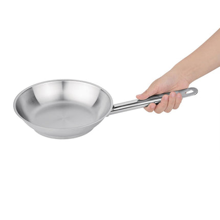 Stainless Steel Induction Frying Pan 20cm | Vogue 2