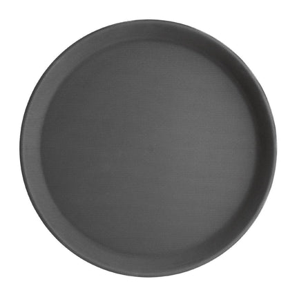 Olympia Kristallon Round Non-Slip Polypropylene Tray 28 cm