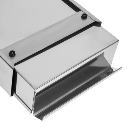 Stainless Steel Removable Knock-Out Drawer for Coffee Grounds 4