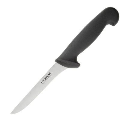 Boning Knife 12.5cm Black Handle | Hygiplas