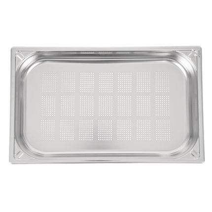 Perforated Stainless Steel GN 1/1 Pan | Vogue | 65 mm Depth 4