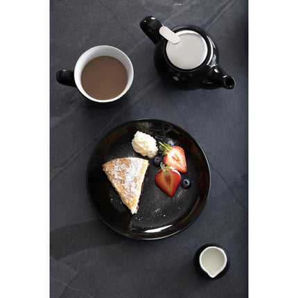 Coupe Plate Black 200mm | Olympia Cafe 5
