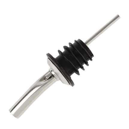 Stainless Steel Fast Pour Spout with Plastic Stopper | Olympia