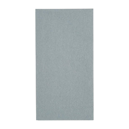 Recyclable 2-Ply Grey Dinner Napkins 40x40cm 1/8 Fold | Fiesta
