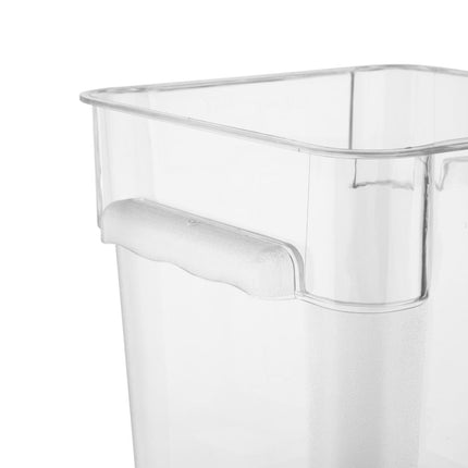 Polycarbonate Square Storage Container 7L | Hygiplas 3