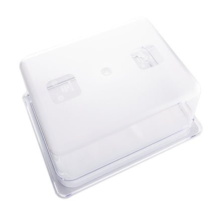 Polycarbonate 1/2 Gastronorm Container 150mm | Vogue | Clear 5