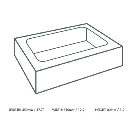 Compostable Large Sandwich Boxes with Lid | Vegware 4