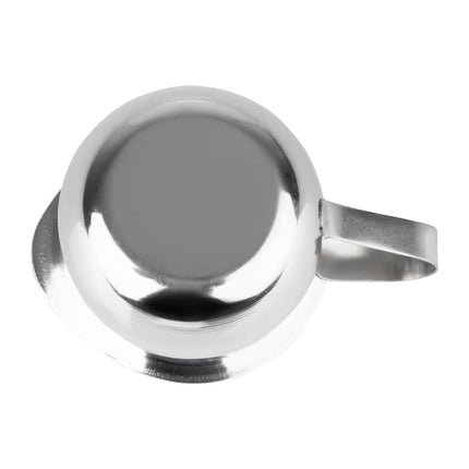 Stainless Steel Mini Milk Jug 120ml (Set of 6) | Olympia 5