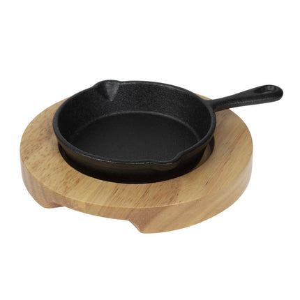 Heavy Wooden Trivet 11.5cm | Olympia 6