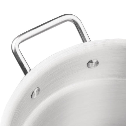 Aluminium Bain-Marie Pot 10L with Lid | Vogue 4