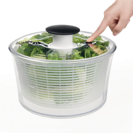 5.8L Salad Spinner with One-Handed Operation | OXO Good Grips 2