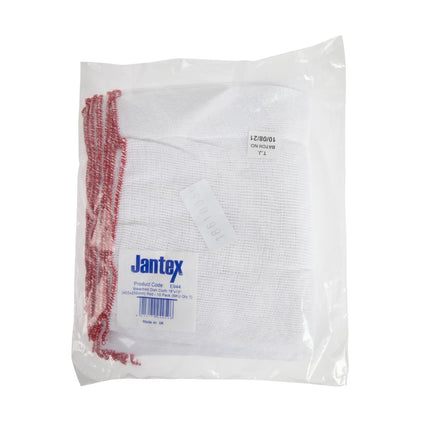 Jantex Bleached Dishcloths with Red Edge 40x25cm | Pack of 10 6