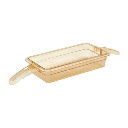 Heat-Resistant GN 1/3 Pan with Handles | Cambro | 6.5 cm Depth