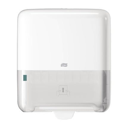 White Hand Towel Roll Dispenser | Tork Matic